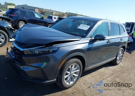 2025 Honda Cr-V Ex-L Awd из США, поврежденный, VIN 2HKRS4H74SH424832